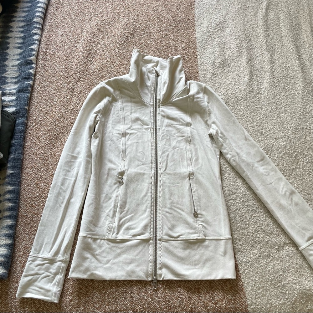 lululemon white jacket